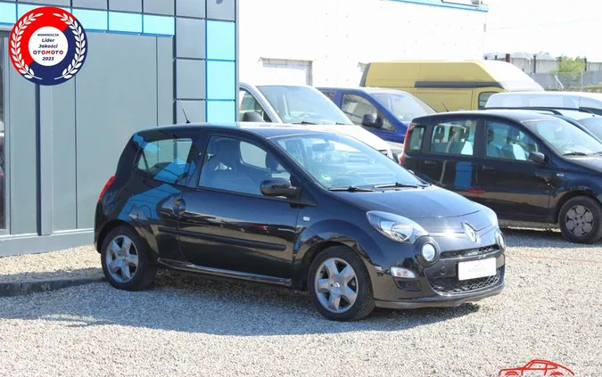 stawiski Renault Twingo cena 16900 przebieg: 159971, rok produkcji 2014 z Stawiski